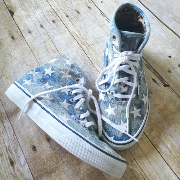 vans star shoes